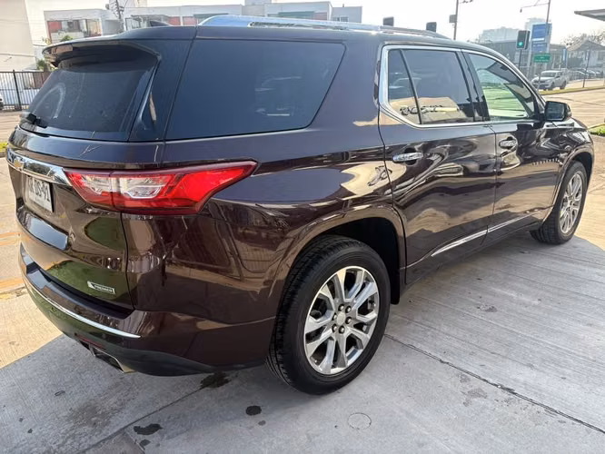 CHEVROLET TRAVERSE 2018 - Imagen 4