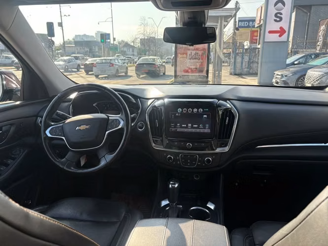 CHEVROLET TRAVERSE 2018 - Imagen 8