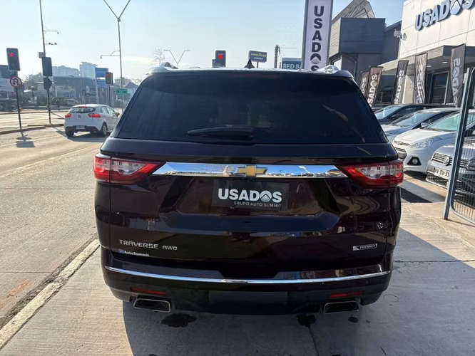 CHEVROLET TRAVERSE 2018 - Imagen 5