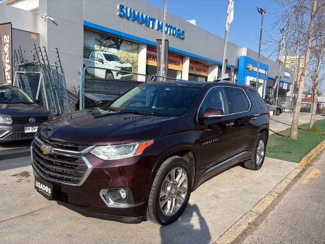 CHEVROLET TRAVERSE 2018 - Imagen 2