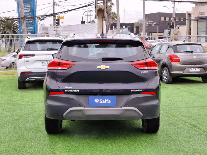 Chevrolet Tracker 1.2T PREMIER AT S 2025 - Imagen 5