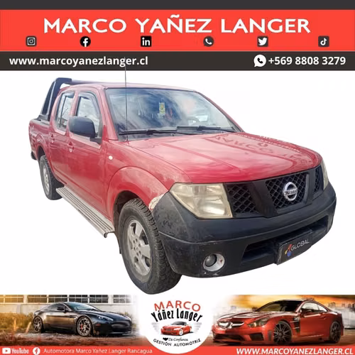 NISSAN NAVARA SE 2.5 / AÑO 2013 / EXCELENTE ESTADO