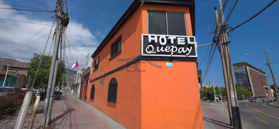 Se vende Hotel Quepay en centro de Antofagasta (182115)