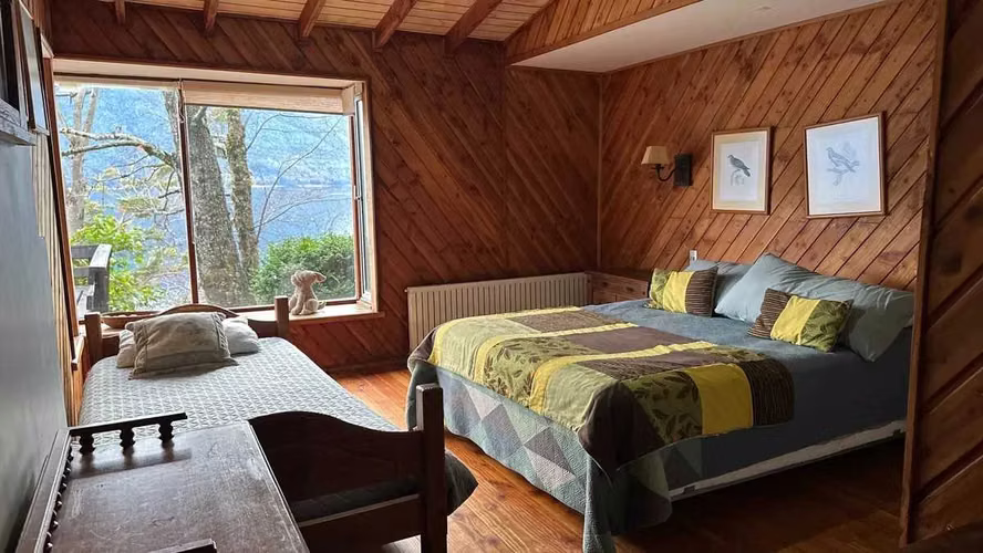 Casa patagónica con 200m de orilla en Caburgua (181586) - Imagen 5
