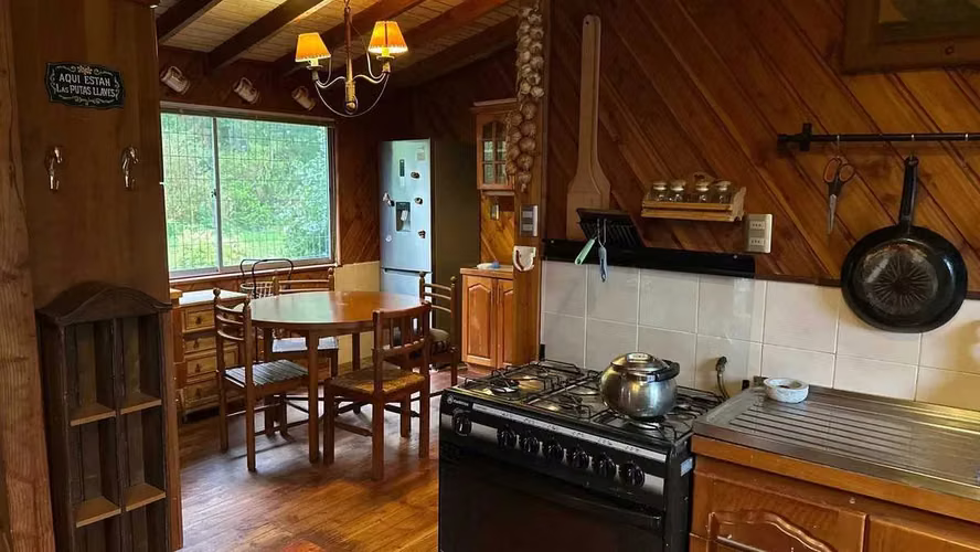 Casa patagónica con 200m de orilla en Caburgua (181586) - Imagen 4