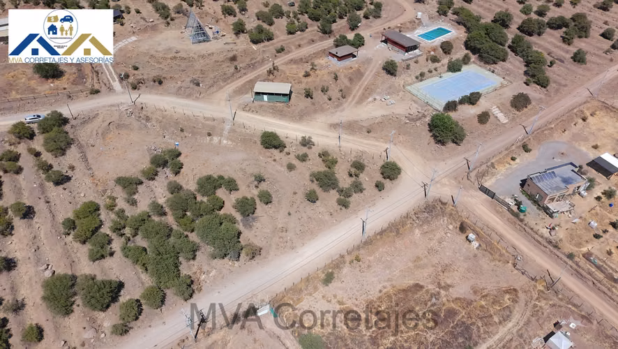 TERRENO CONDOMINIO HACIENDA LO ROJAS LA CRUZ - Imagen 3