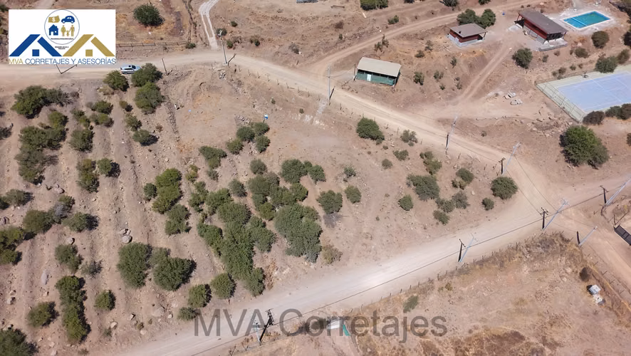 TERRENO CONDOMINIO HACIENDA LO ROJAS LA CRUZ - Imagen 4