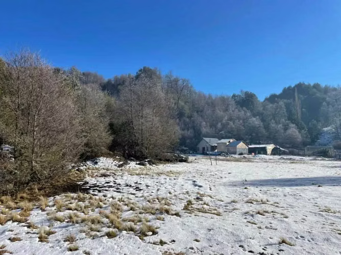 Terreno 2.5 ha con vista al volcán, Curacautín (181583)