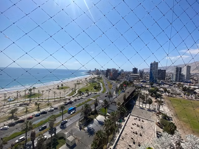 Depto Amoblado 3D2B Vista Al Mar, Las Antillas, Cavancha - Imagen 17