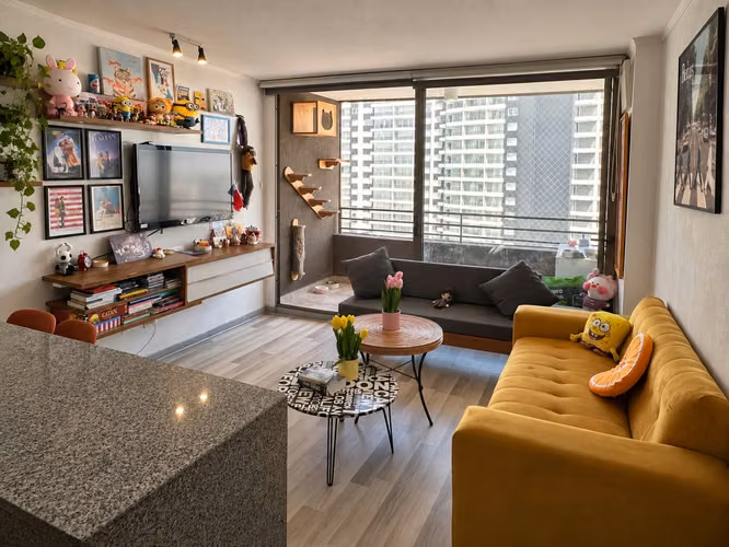 Departamento 2 dormitorios en venta, a pasos de Estación Metro Macul - Imagen 3