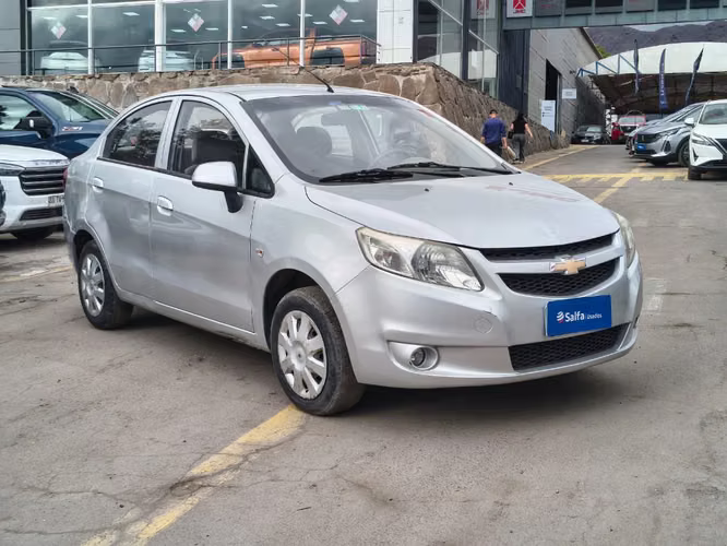 Chevrolet Sail 1.4 NB MT 2012 - Imagen 3