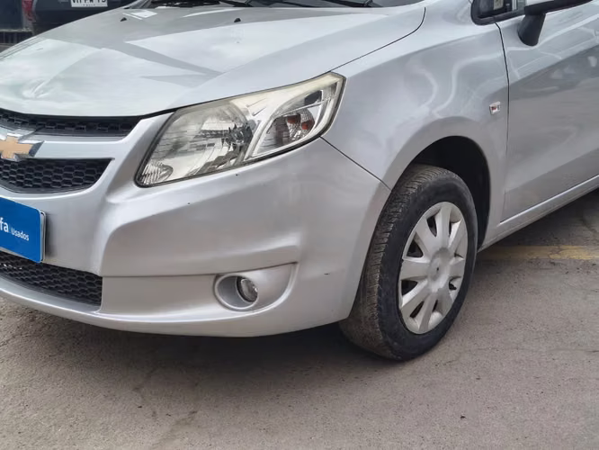 Chevrolet Sail 1.4 NB MT 2012 - Imagen 8