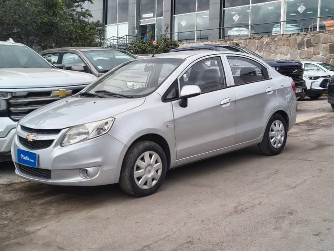 Chevrolet Sail 1.4 NB MT 2012
