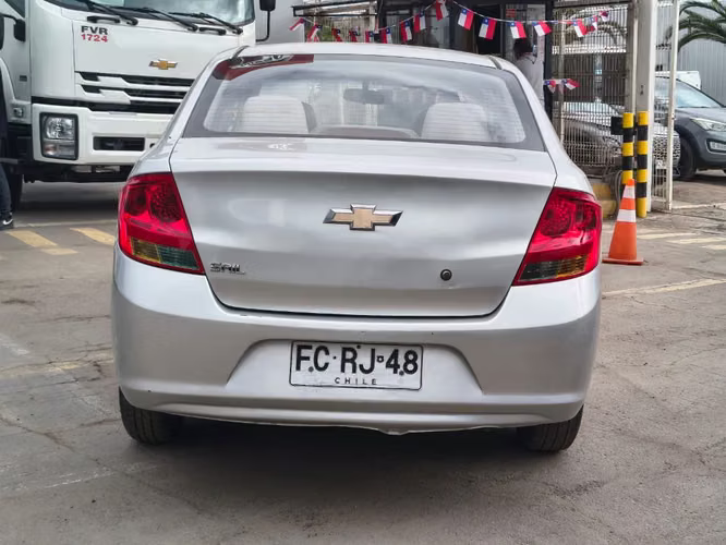 Chevrolet Sail 1.4 NB MT 2012 - Imagen 6