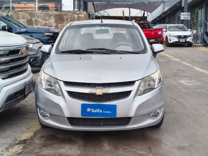 Chevrolet Sail 1.4 NB MT 2012 - Imagen 2