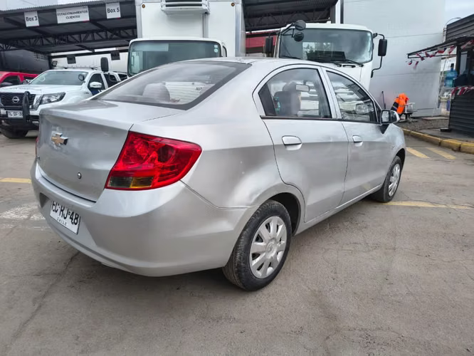 Chevrolet Sail 1.4 NB MT 2012 - Imagen 5