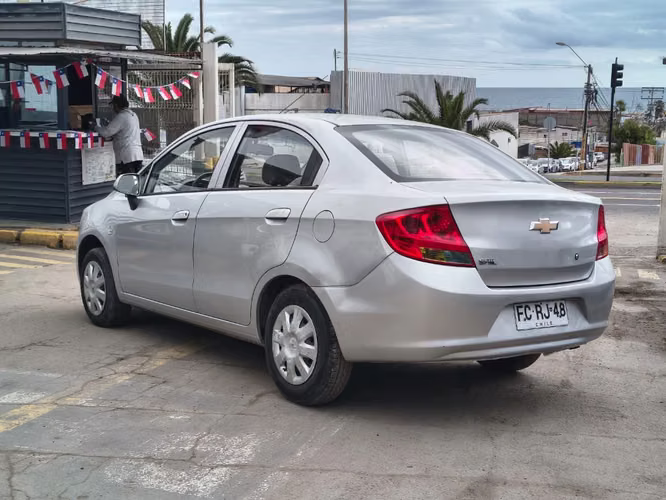 Chevrolet Sail 1.4 NB MT 2012 - Imagen 7