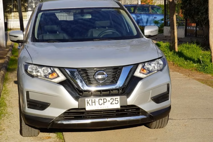 Nissan x-trail 2018