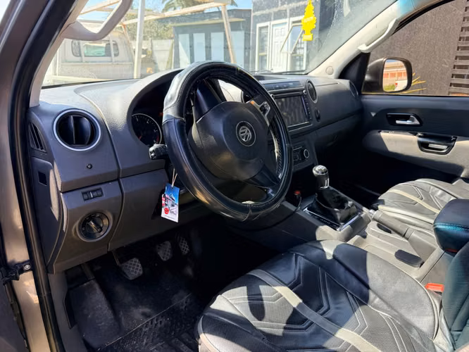 VOLKSWAGEN AMAROK HIGHLINE 4X4 2.0 2011 - Imagen 3