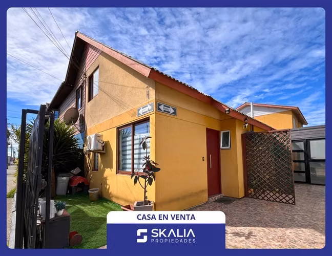 Casa en venta en 3 habitaciones en San Marcos - Talcahuano