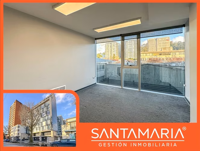 Arriendo Oficina 1 Priv Calle Colo Colo, Concepción centro