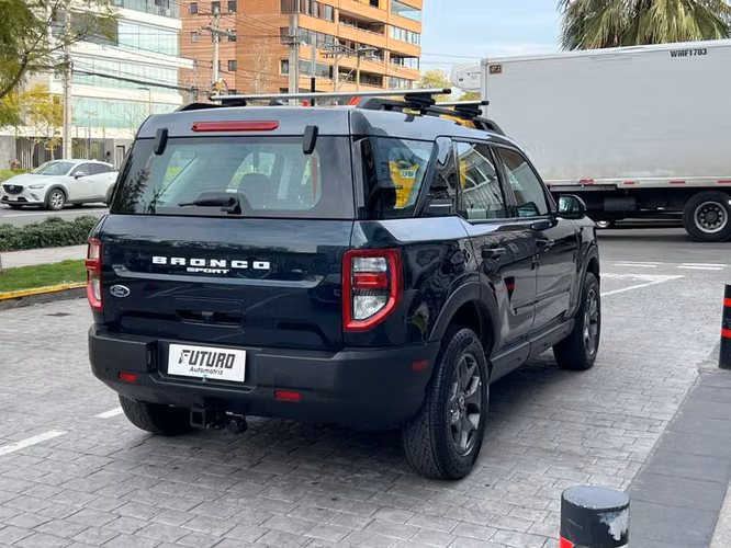 FORD BRONCO SPORT WILDTRACK 2.0 4X4 - 2022 | 4469