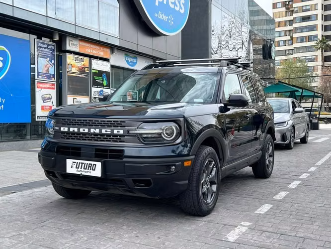 FORD BRONCO SPORT WILDTRACK 2.0 4X4 - 2022 | 4469
