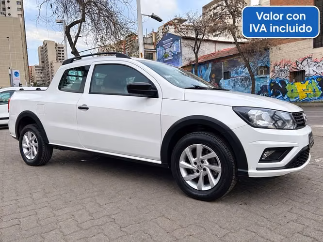 VOLKSWAGEN SAVEIRO CD 1.6 - 2022 | 4602
