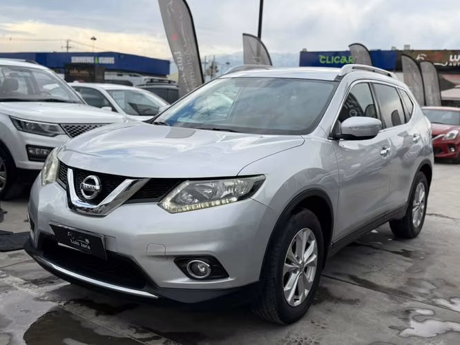 NISSAN XTRAIL ADVANCE 3 CORRIDAS DE ASIENTOS - Imagen 4