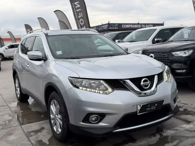 NISSAN XTRAIL ADVANCE 3 CORRIDAS DE ASIENTOS - Imagen 2