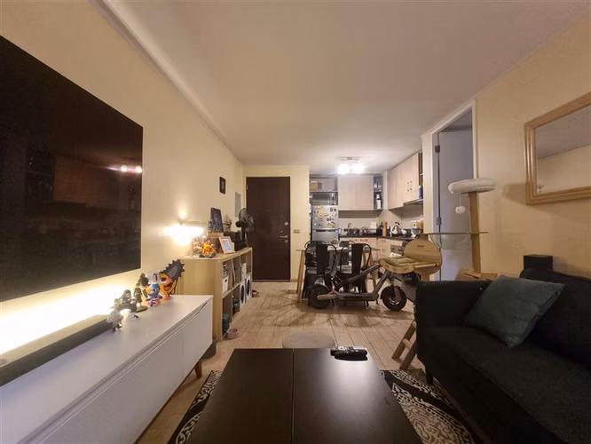 Departamento en arriendo de 1 dorm. en Santiago