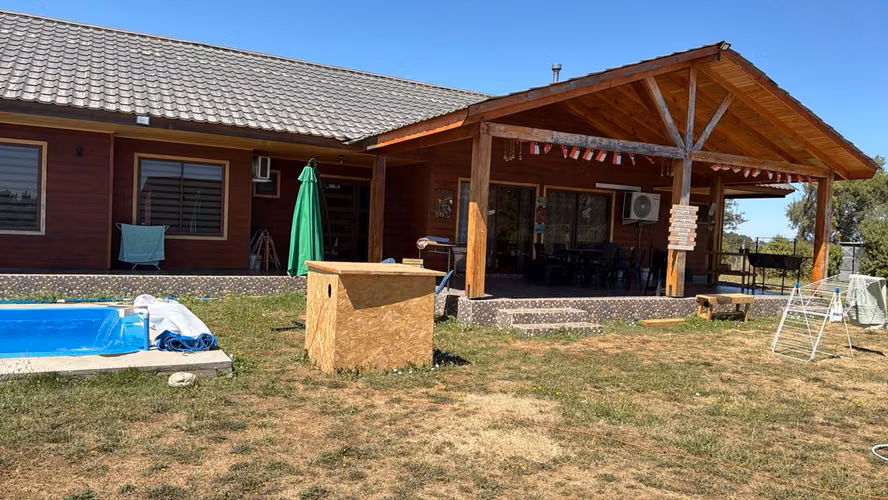 Se Vende Parcela con Amplia Casa en Huepil – Tucapel