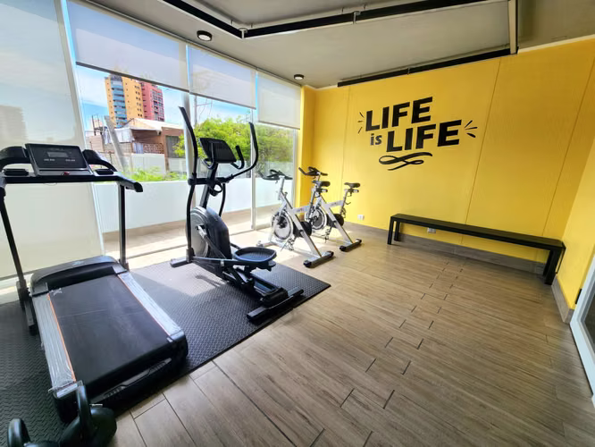 SE ARRIENDA DEPTO EN EDIFICIO LIFE. - Imagen 2