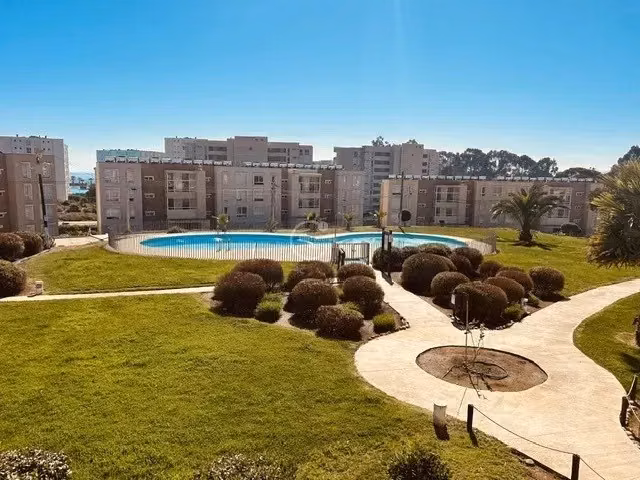 Departamento en venta de 3 dorm. en Papudo