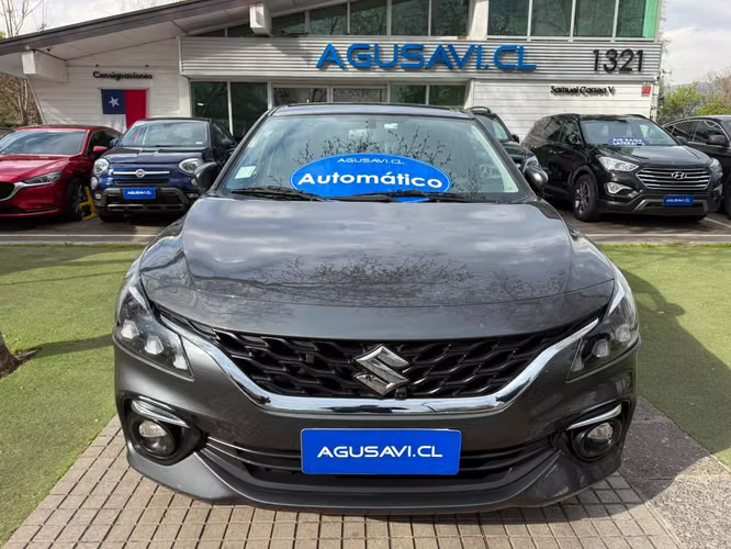 Suzuki Baleno 1.5 GLX HB AT 5P (2023)