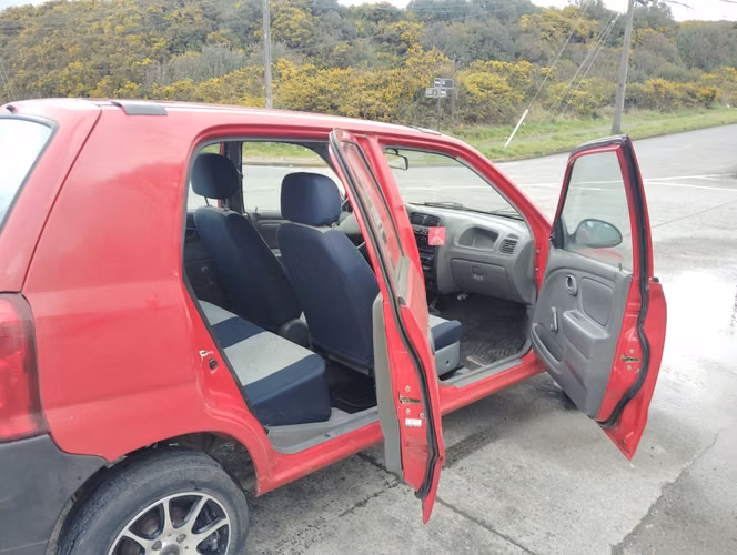 VENDO SUZUKI ALTO AÑO 2009