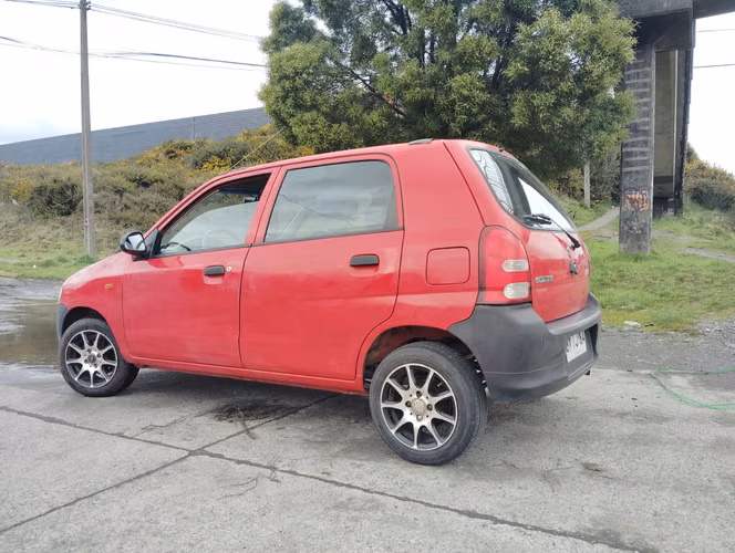 VENDO SUZUKI ALTO AÑO 2009