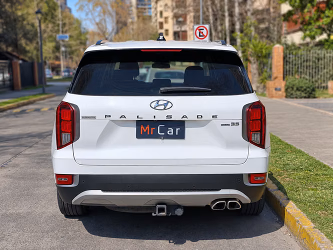 HYUNDAI PALISADE LX2 4X4 3.5 AUT - 2022 | 4612