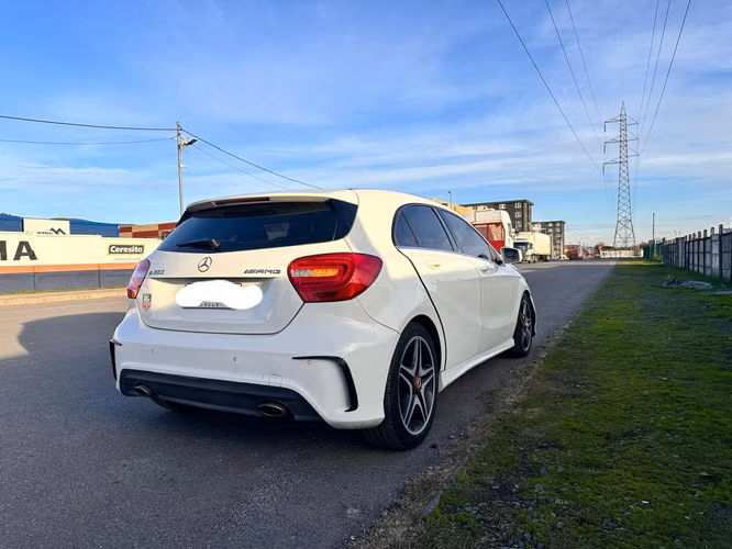 Mercerdes Benz A200 año 2014