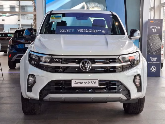 VOLKSWAGEN AMAROK 2027 - Imagen 2