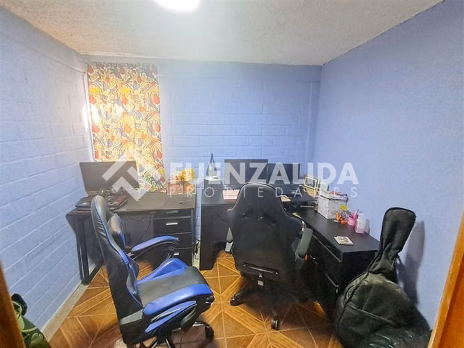 Departamento en venta de 3 dorm. 1er piso en Maipú