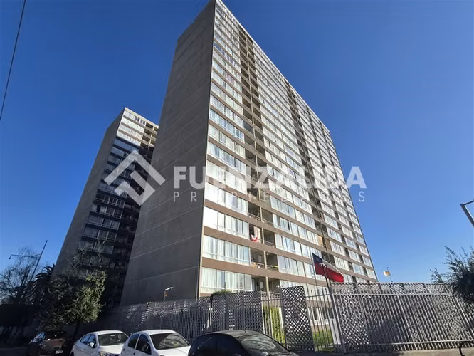 Departamento en arriendo de 2 dorm. en San Miguel