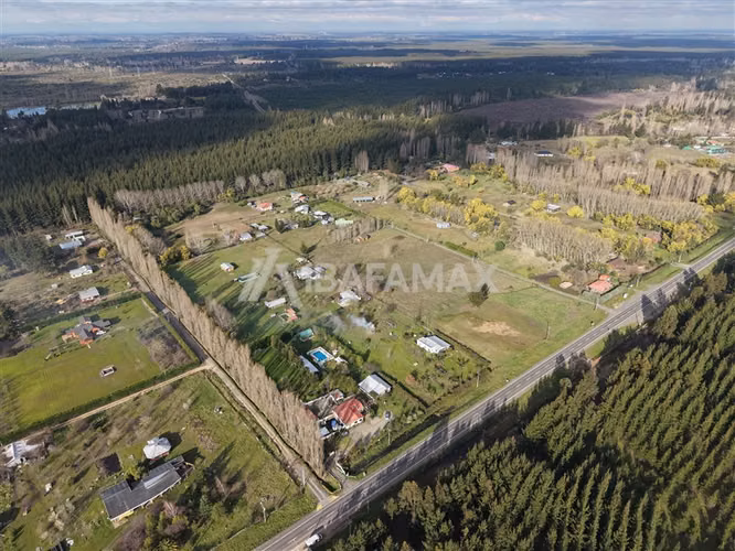 Parcela con casa venta en Yumbel - Imagen 2