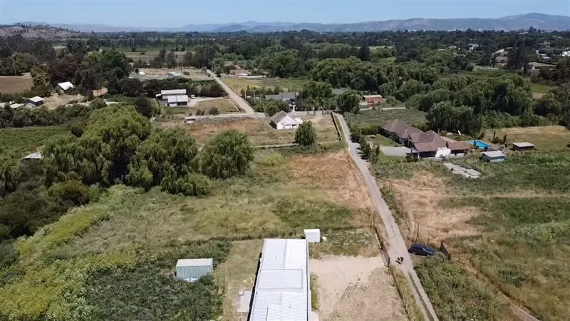 Vendemos Excelente Terreno en Alto Las Cruces Talca