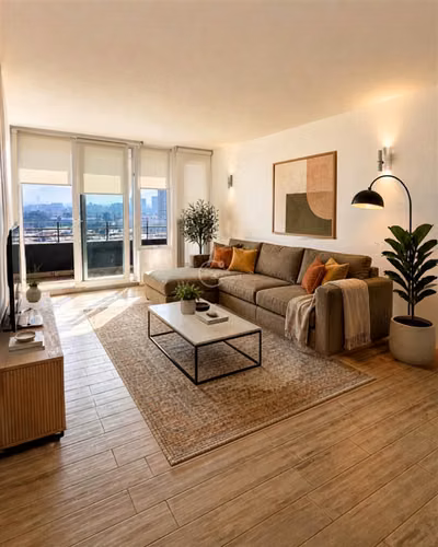 Departamento en arriendo de 2 dorm. en Ñuñoa