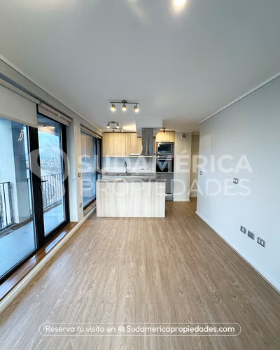 Se arrienda departamento 3D 2B con vista al Río Calle Calle, Valdivia