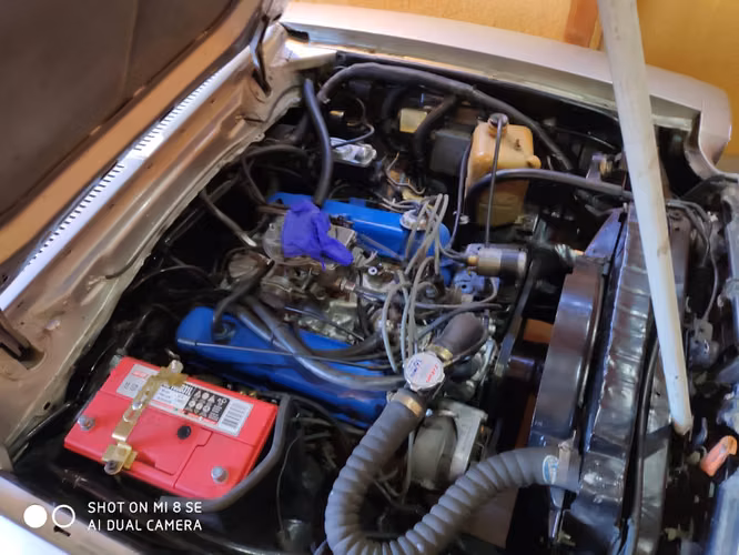 Clasico Ford Mustang II  motorV8  1975