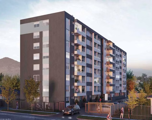 ARRIENDO DPTO NUEVO 2 DORMITORIOS METRO CONCHALÍ (182173)