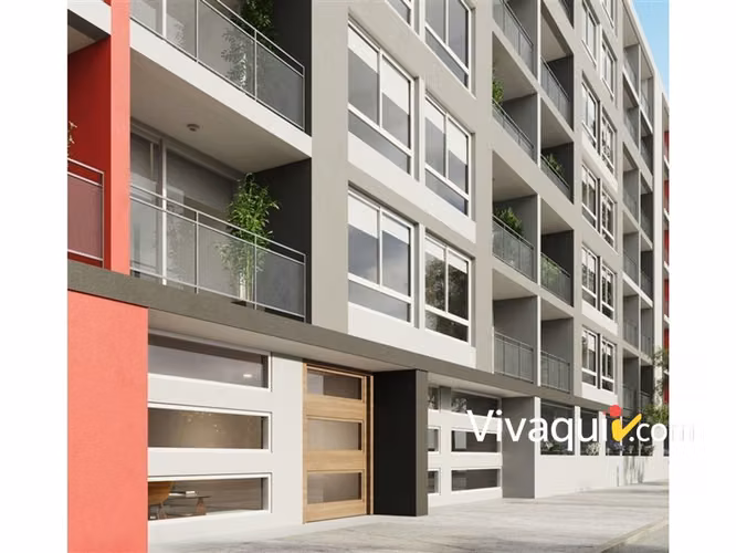 Departamento en arriendo de 1 dorm. en Santiago - Imagen 2