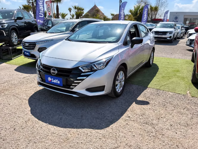 Nissan Versa 1.6 SENSE 4X2 MT 4P 2025